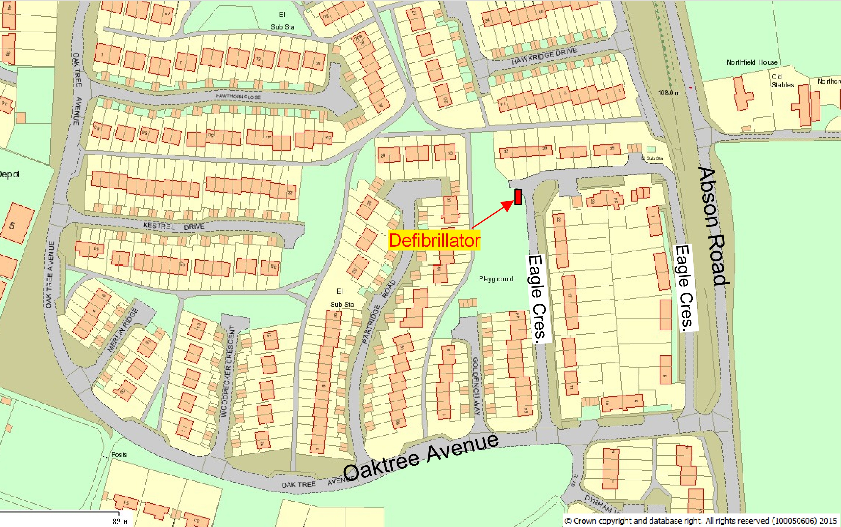 Eagle Cres Location