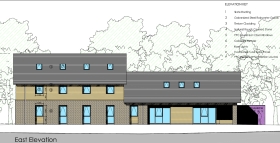 East Elevation 280