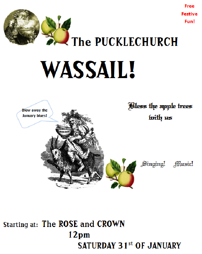 Wassail 2015