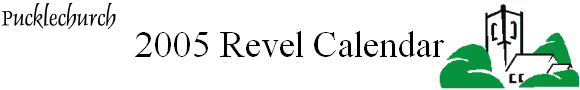 2005 Revel Calendar