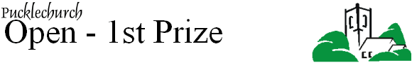Open - 1st Prize