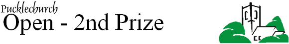 Open - 2nd Prize