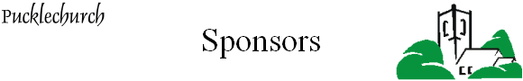 Sponsors