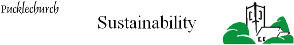 Sustainability