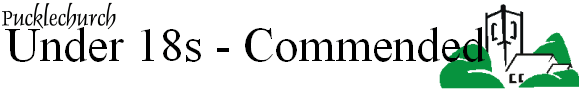 Under 18s - Commended