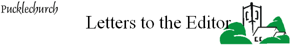       Letters to the Editor