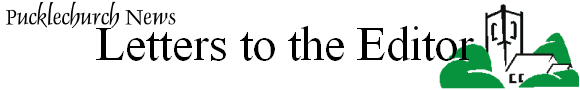         Letters to the Editor