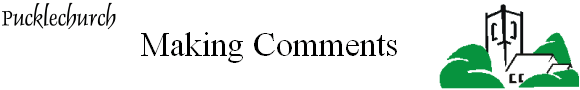                Making Comments