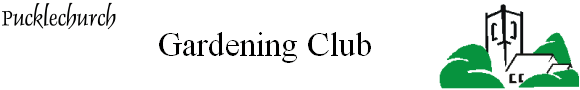                  Gardening Club