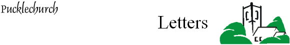                  Letters