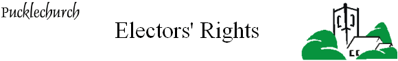                   Electors' Rights