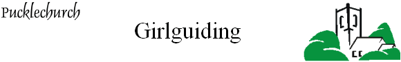                      Girlguiding