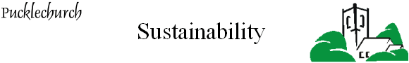                      Sustainability