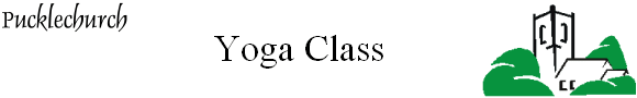                      Yoga Class