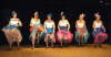 Pucklechurch Can-Can dancers