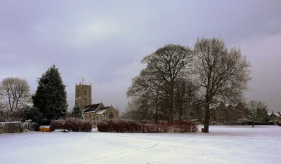 Church from the Rec