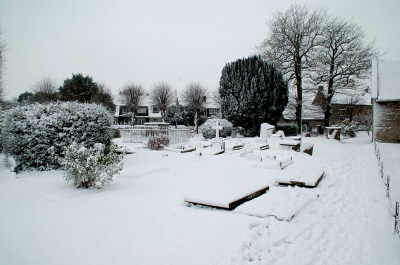 winter 2010 Churchyard