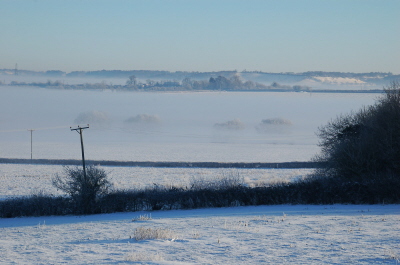 winter 2010 from Hodden Lane 1