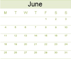 June