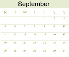 September