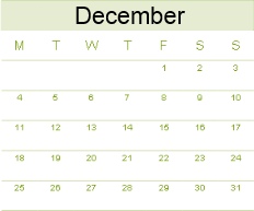 December