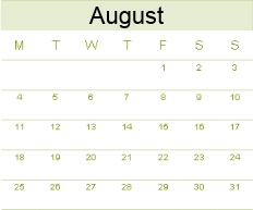 August
