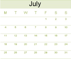 July