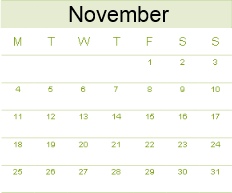 November