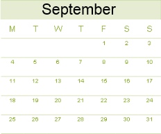 September